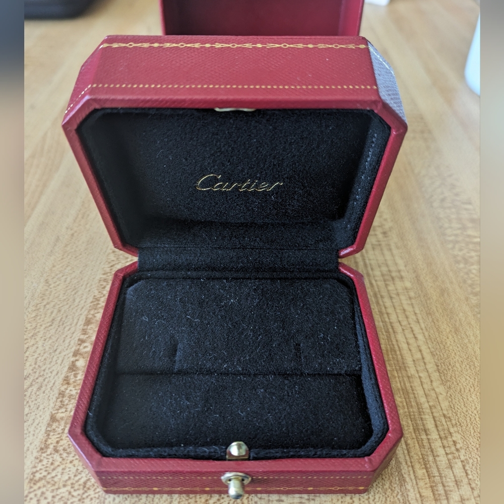 Cartier Earrings Box